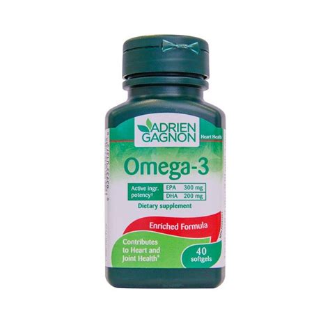 adrien gagnon omega 3 6 9